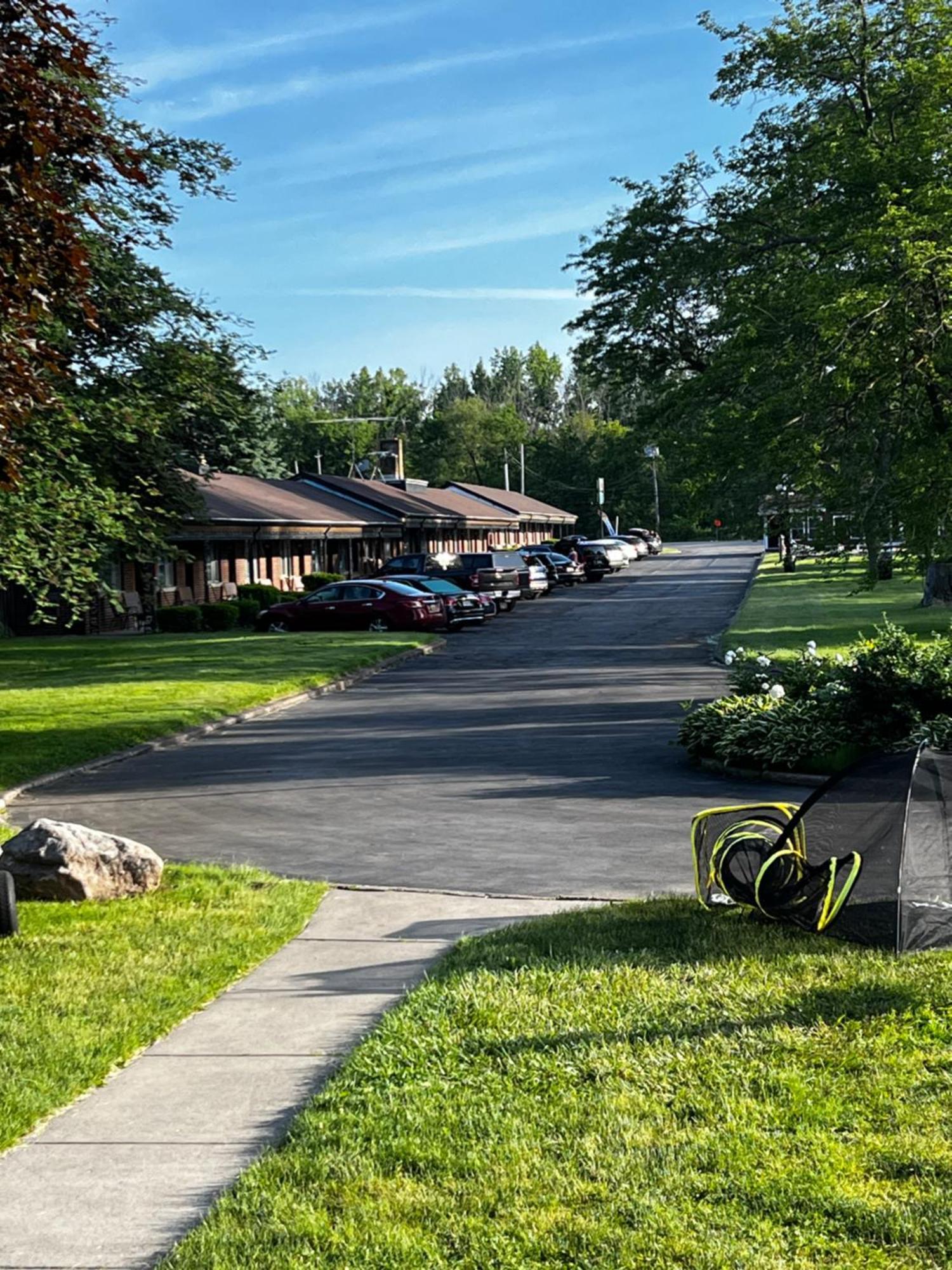Anchor Motel Niagara Falls Ngoại thất bức ảnh